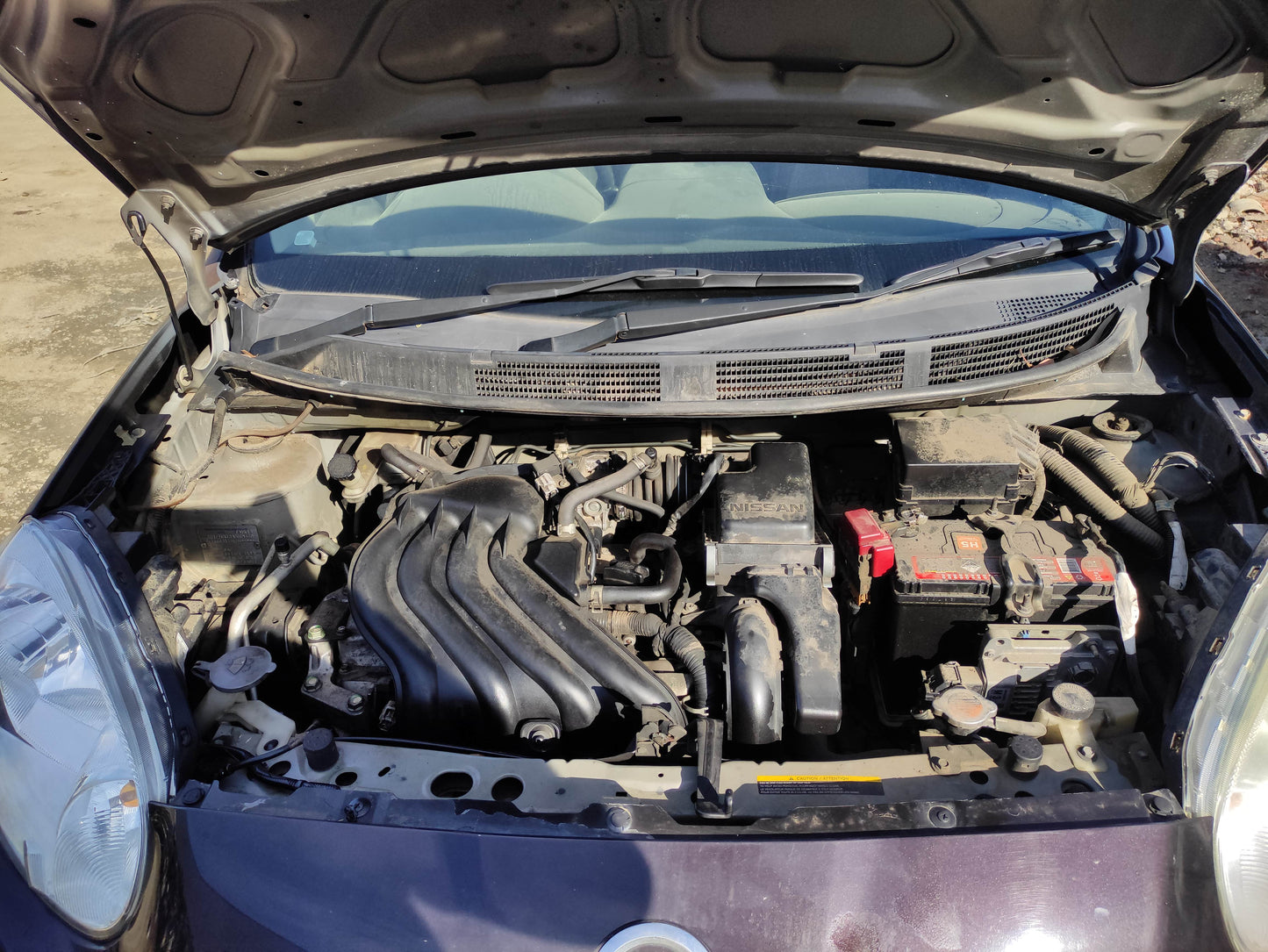 #667 NISSAN MICRA 2011 FOR PARTS