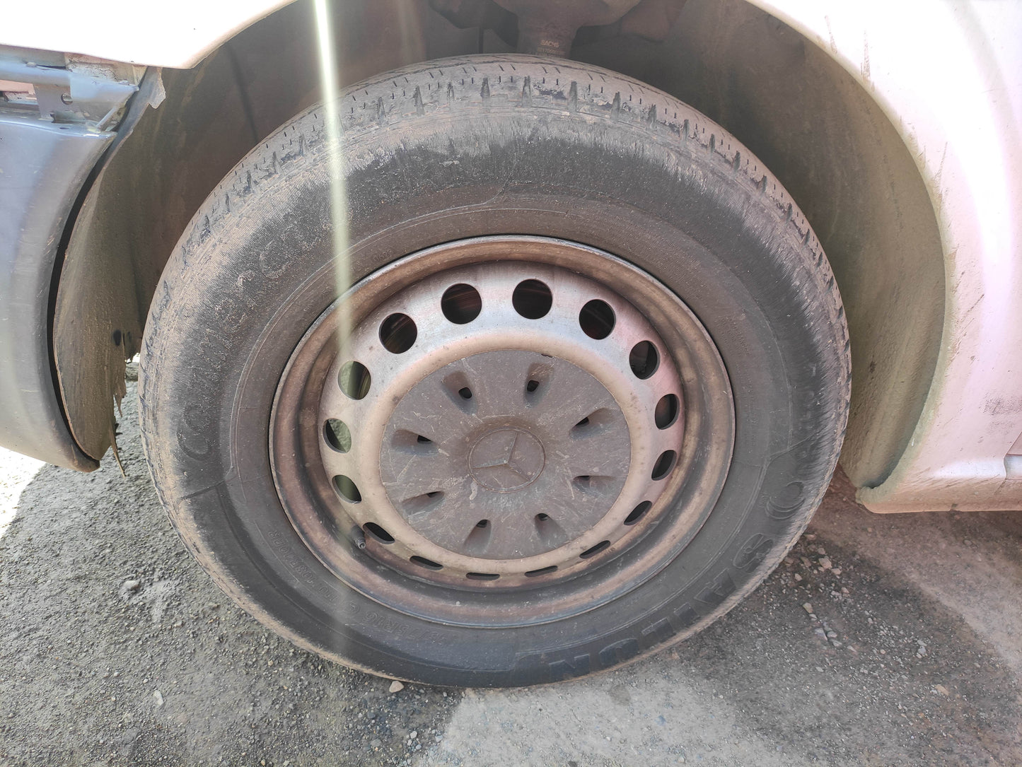 #753  MERCEDES BENZ VITO 2005 FOR PARTS