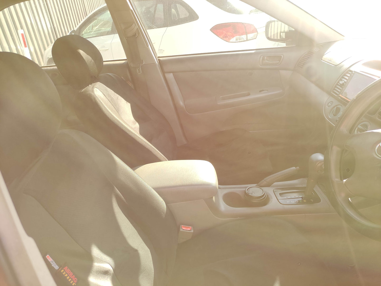 #738 TOYOTA CAMRY 2002 FOR PARTS