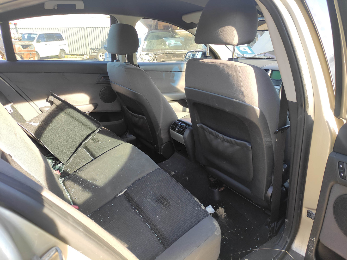 #669 HOLDEN COMMODORE VE (2007) FOR PARTS