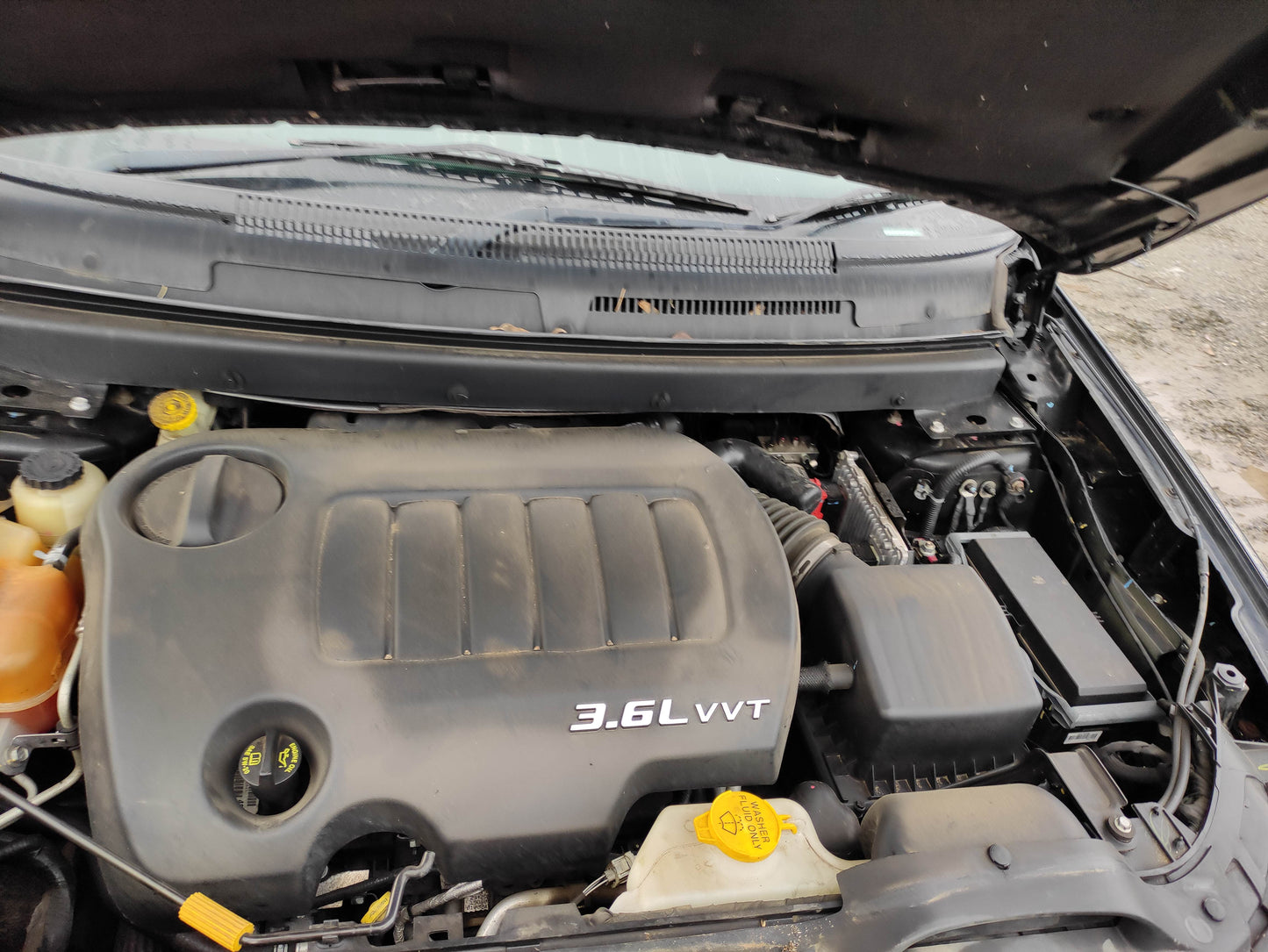 #716 WRECKING DODGE JOURNEY JC 2013 FOR PARTS
