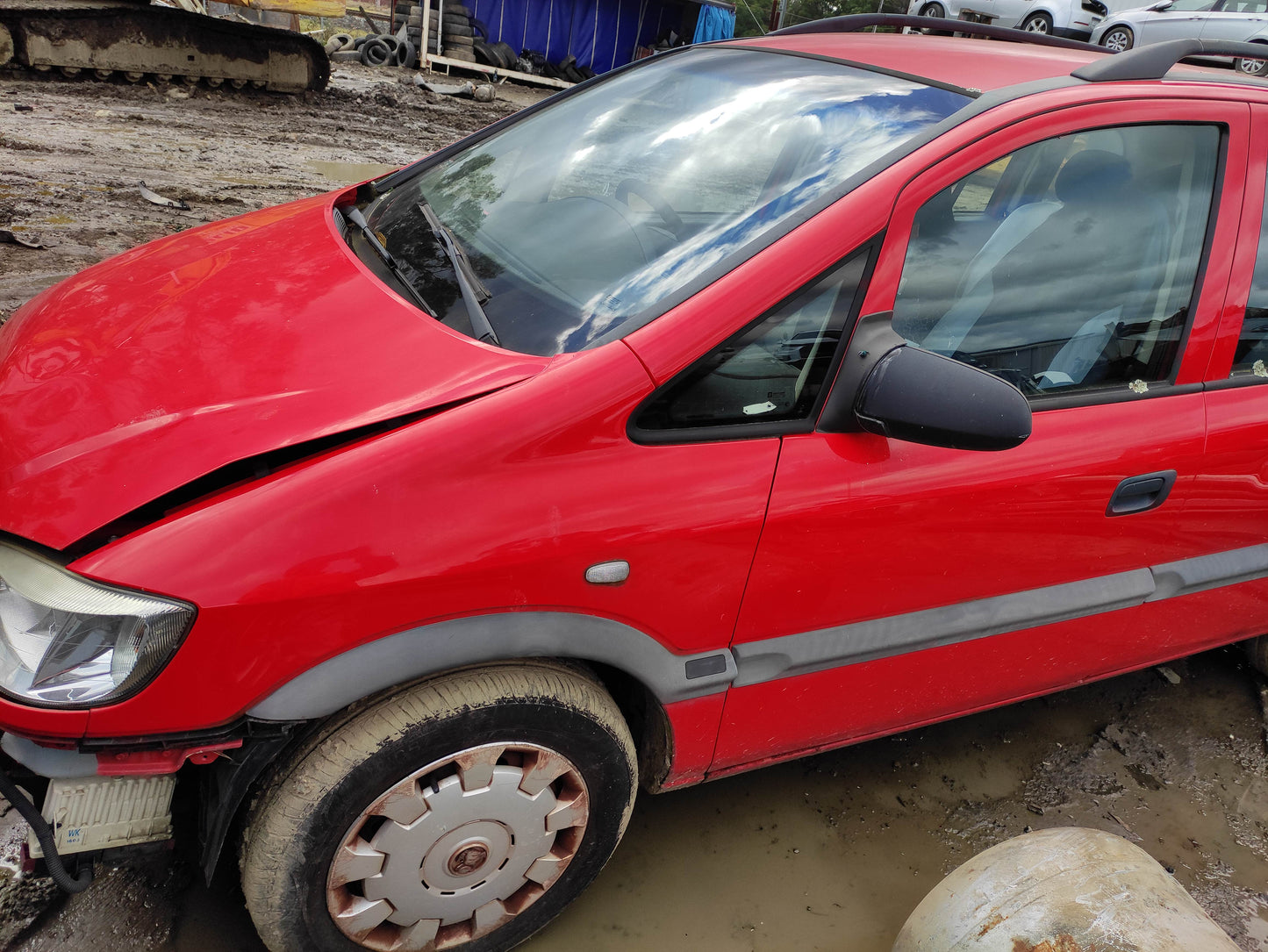 #731 HOLDEN ZAFIRA 2003 FOR PARTS