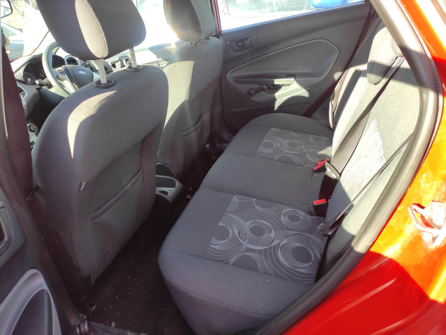 #754  FORD FIESTA 2010 FOR PARTS