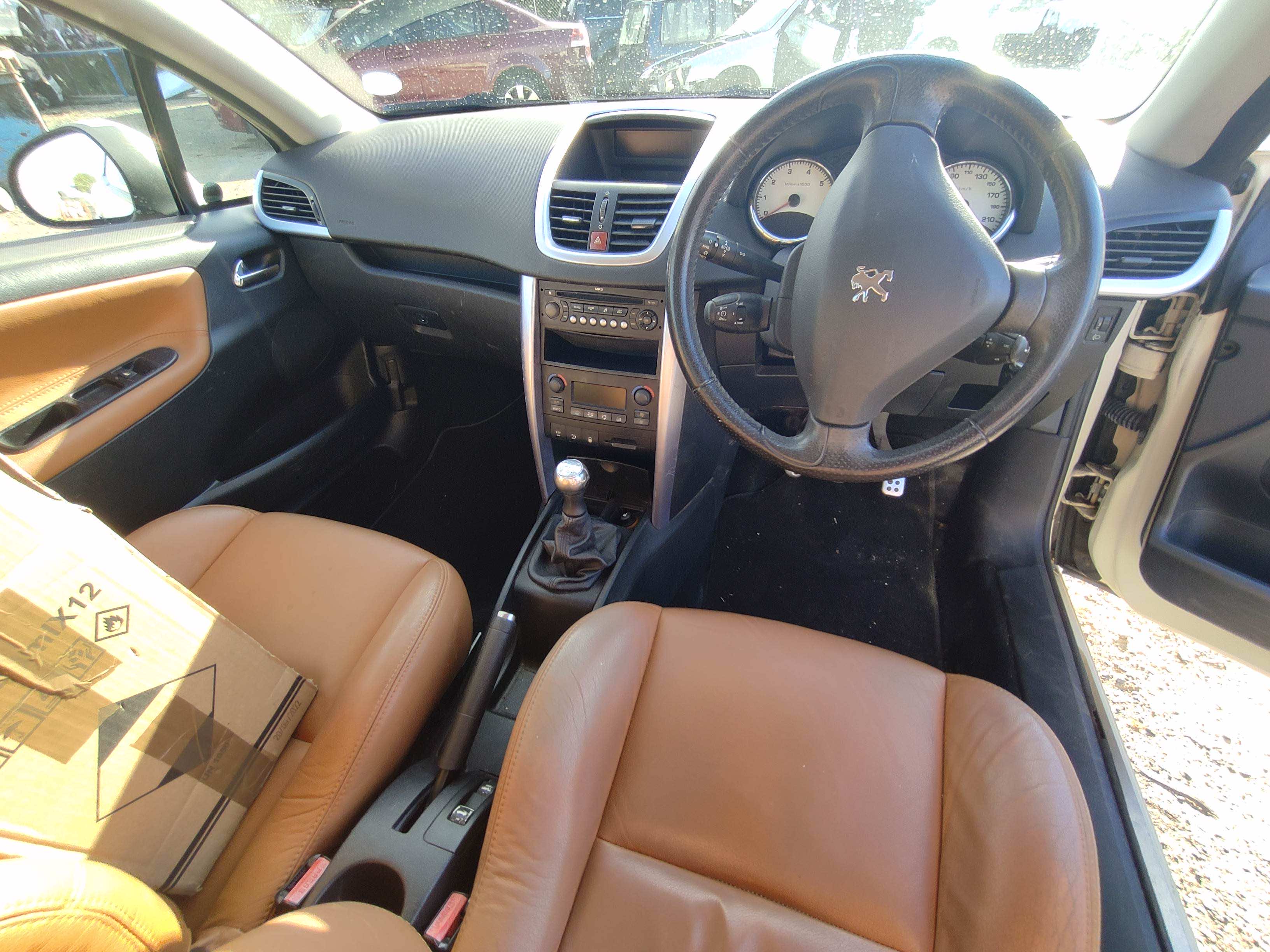 #112 PEUGEOT 207 2007 FOR PARTS