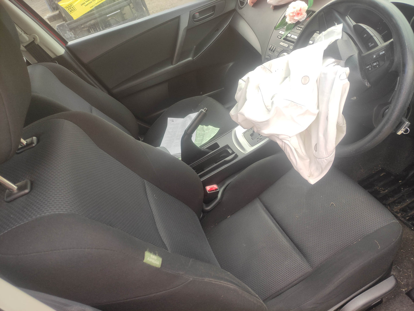 #732 MAZDA 3 2010 FOR PARTS