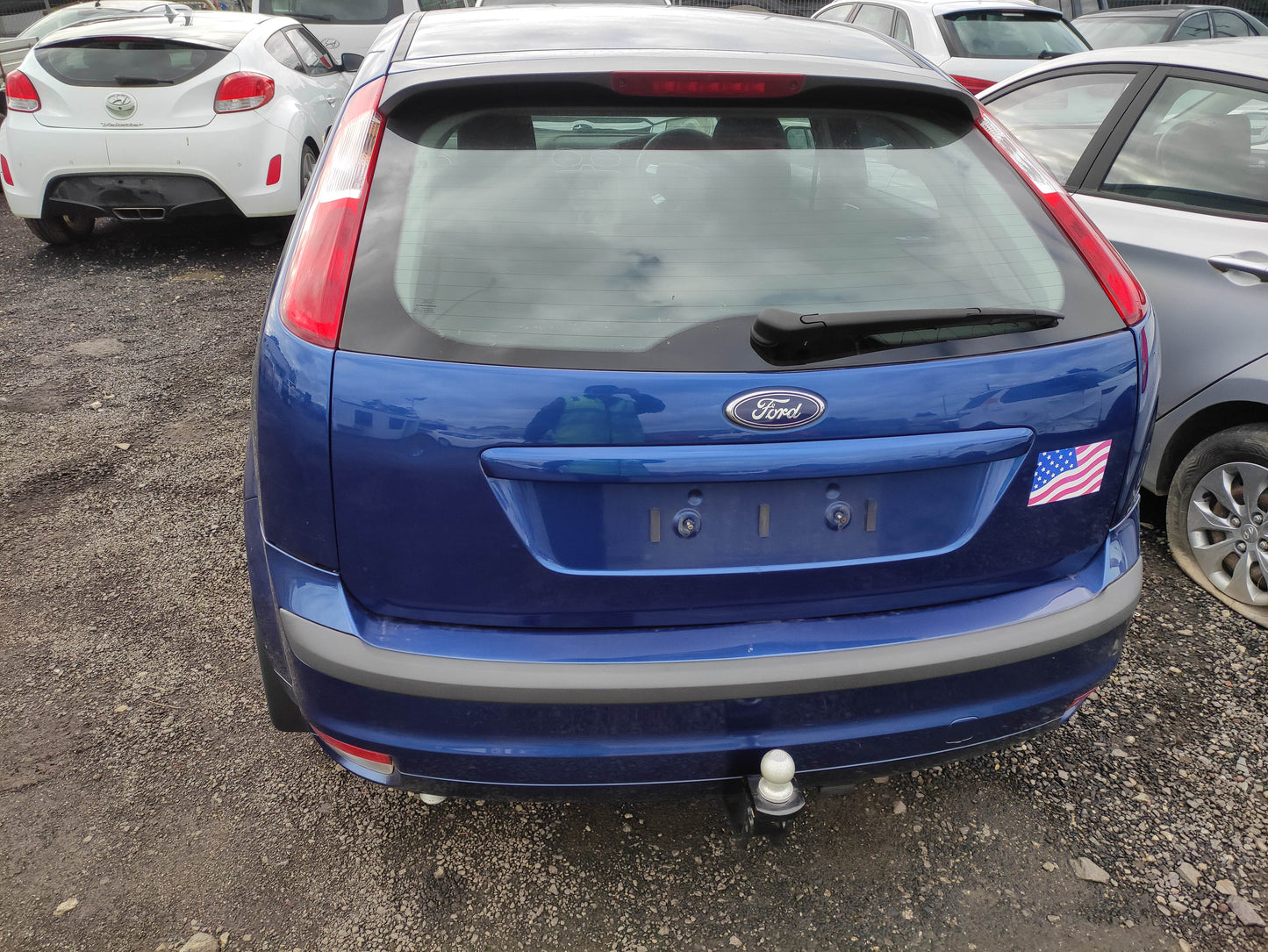 #722 FORD FOCUS 2007 FOR PARTS