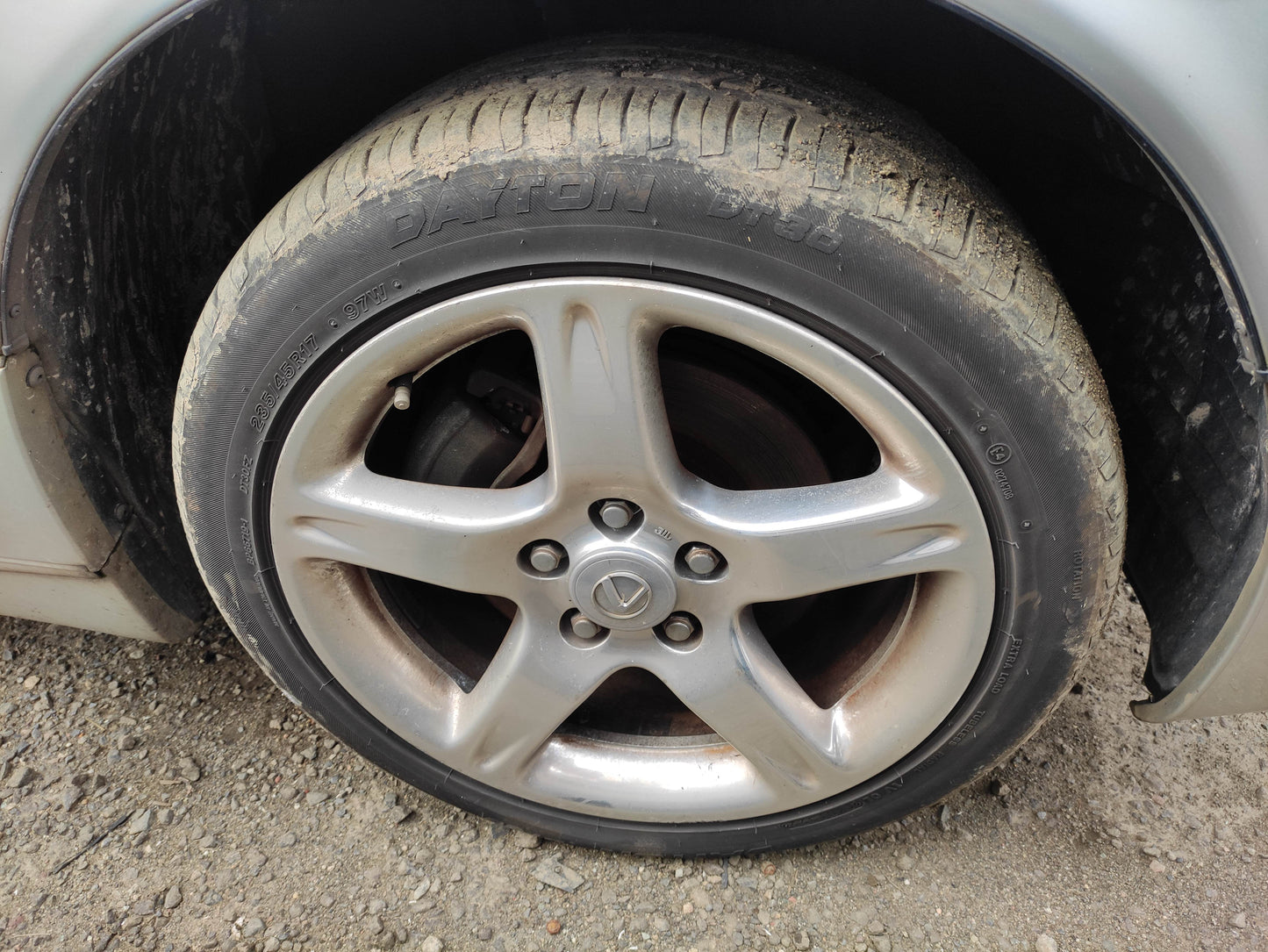 #761  LEXUS 2004 FOR PARTS