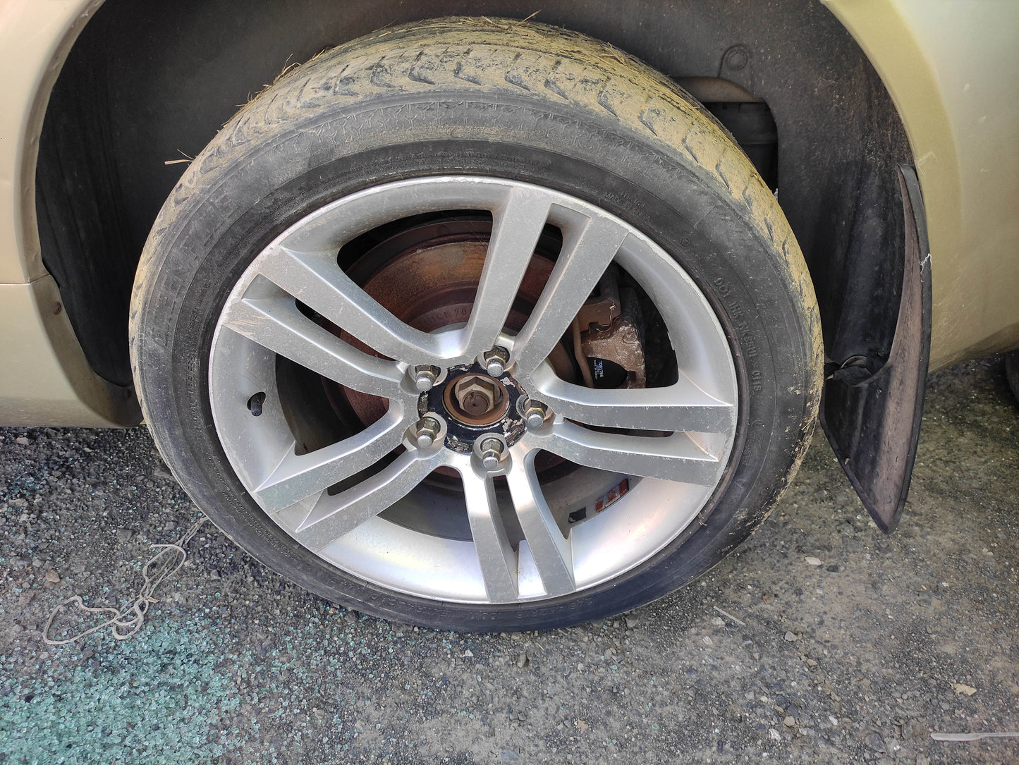 #659 HOLDEN COMMODORE VE (2008) FOR PARTS