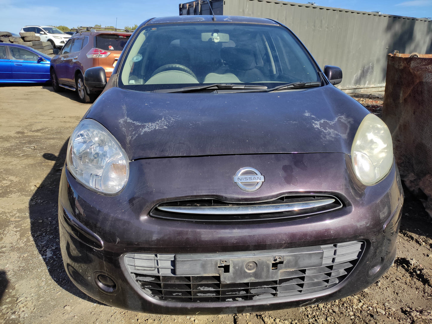 #667 NISSAN MICRA 2011 FOR PARTS