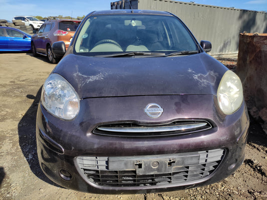 #667 NISSAN MICRA 2011 FOR PARTS