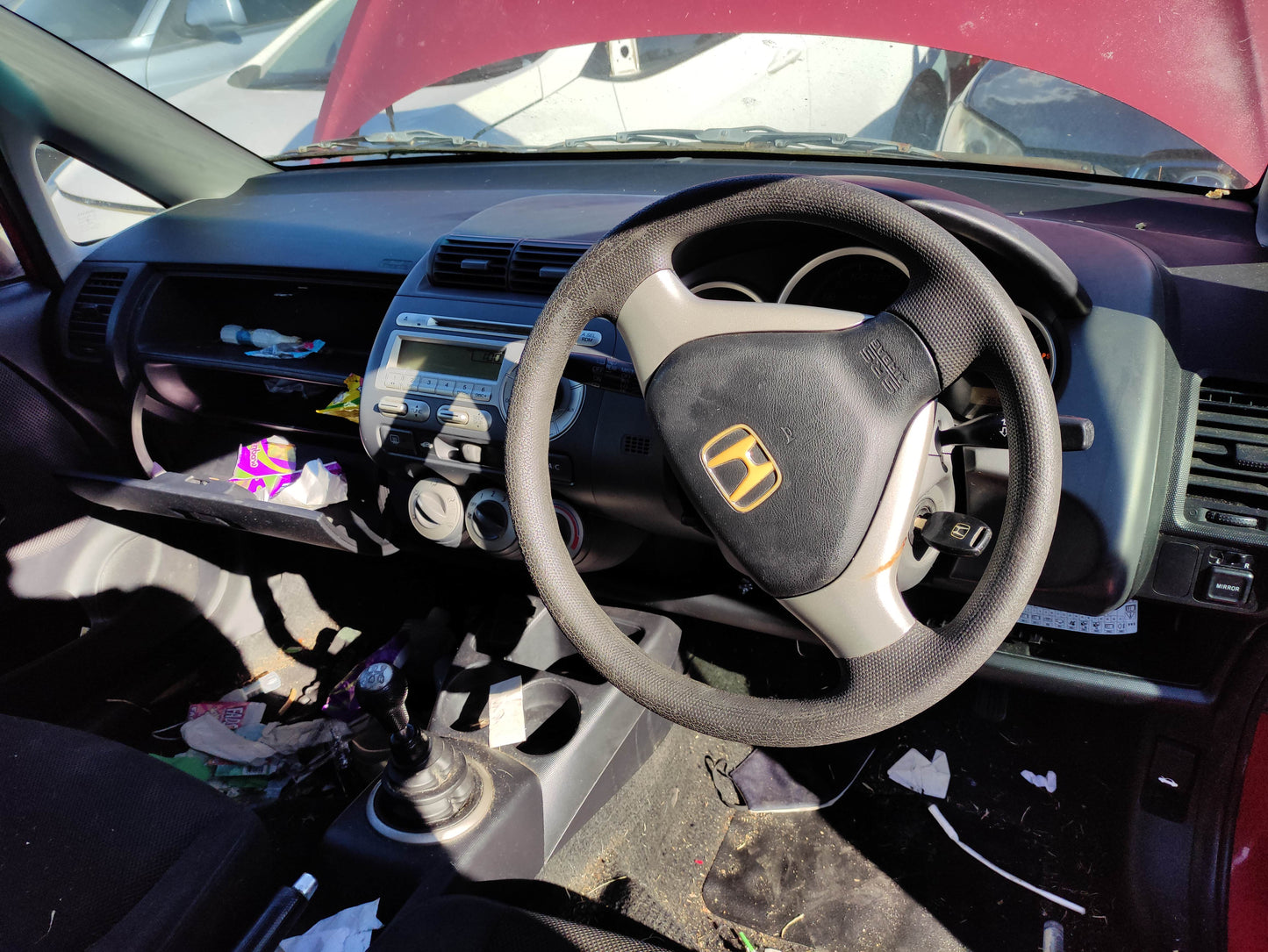 #663 HONDA JAZZ (2005) FOR PARTS