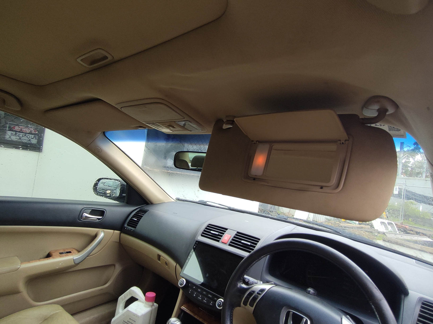 #735 HONDA ACCORD EURO 2007 FOR  PARTS