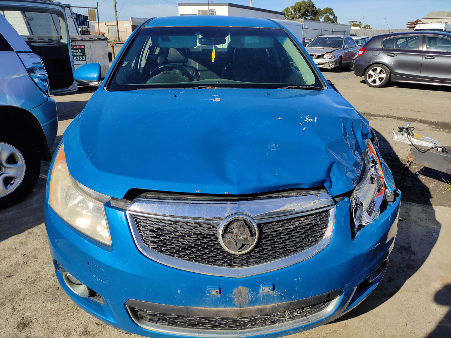 #661 HOLDEN CRUZE JH 2012 FOR  PARTS