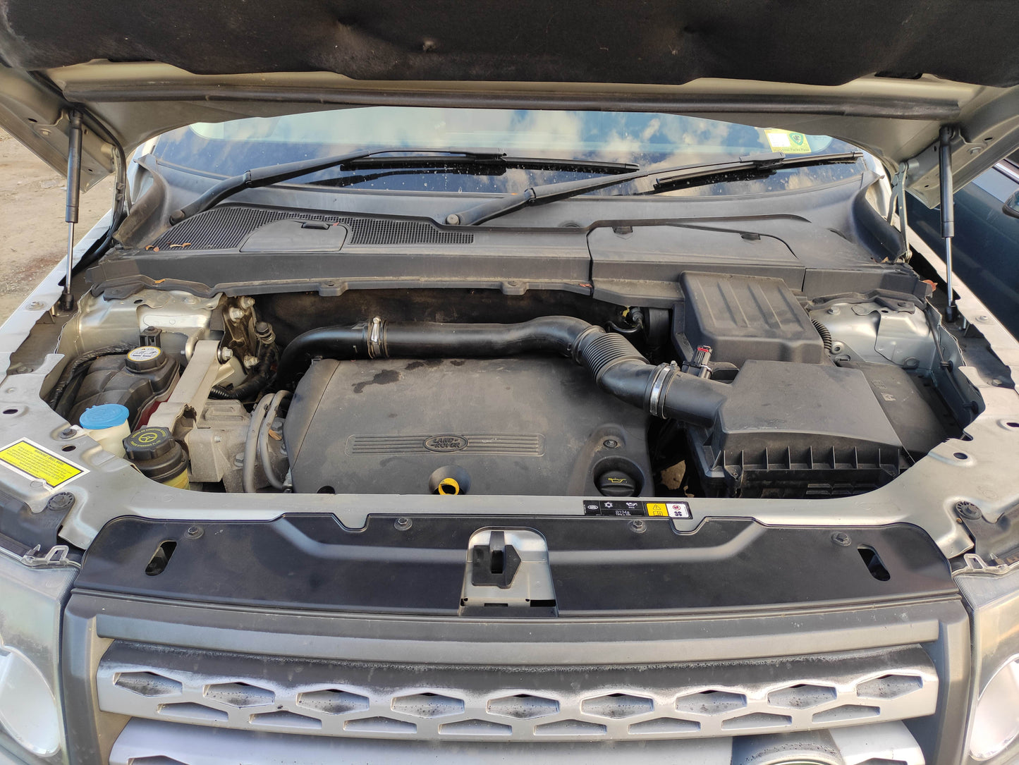 #654 LAND ROVER FREELANDER 2012 FOR QUALITY PARTS