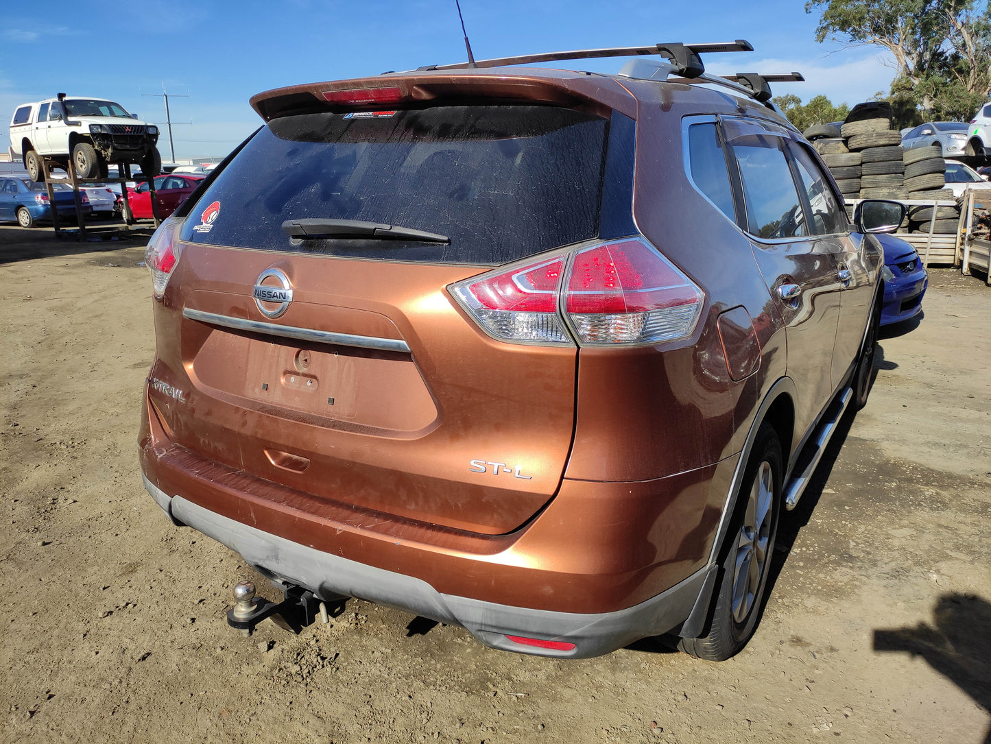#733 NISSAN X-TRAIL 2016 FOR QUALITY PARTS