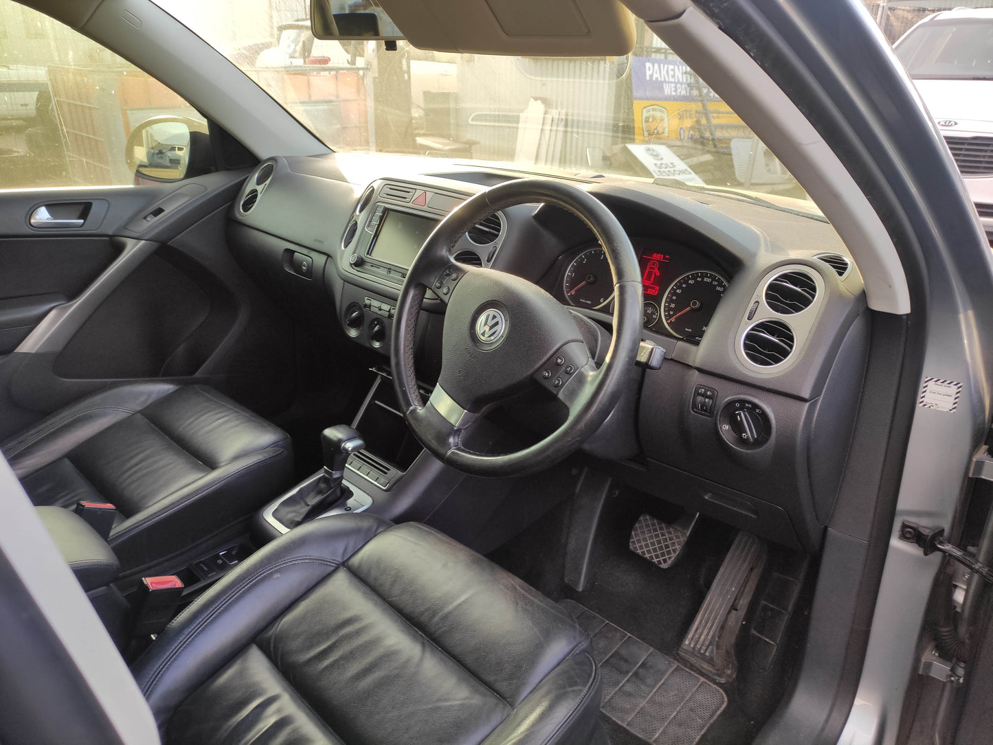#652 VOLKSWAGEN TIGUAN 2008 FOR QUALITY PARTS