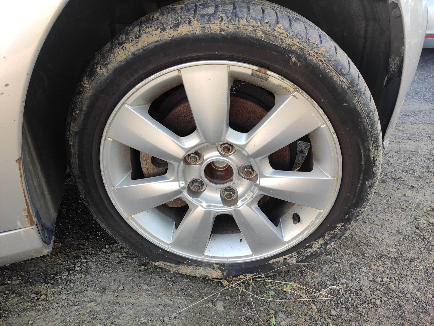#669 HOLDEN COMMODORE VE (2007) FOR PARTS