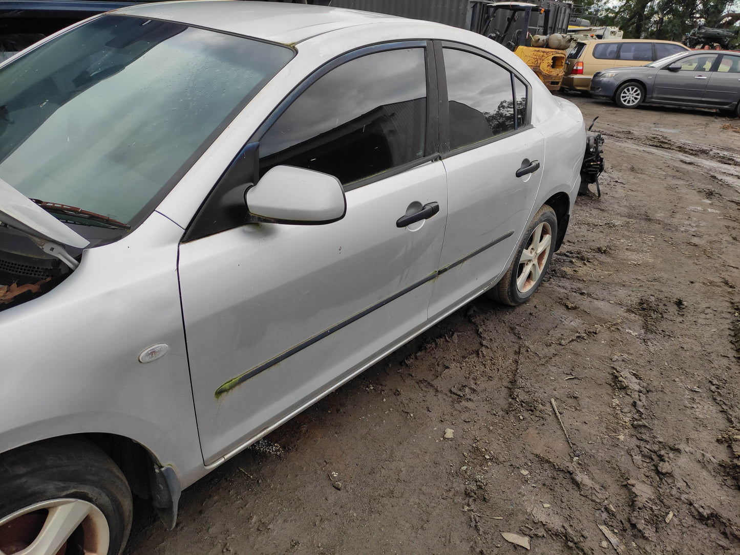 #726 MAZDA 3 FOR PARTS
