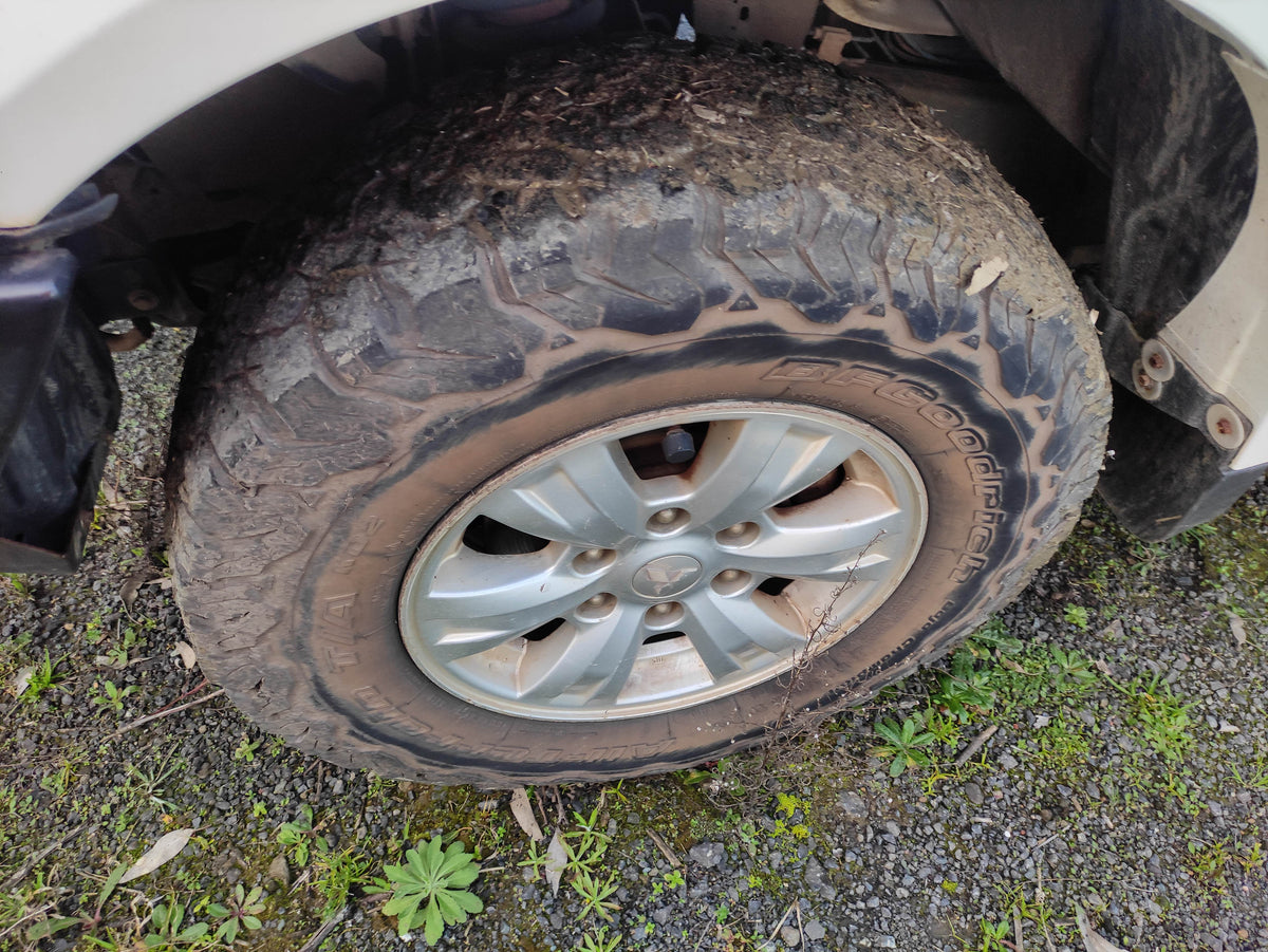 #740 MITSUBISHI TRITON 2015 FOR PARTS