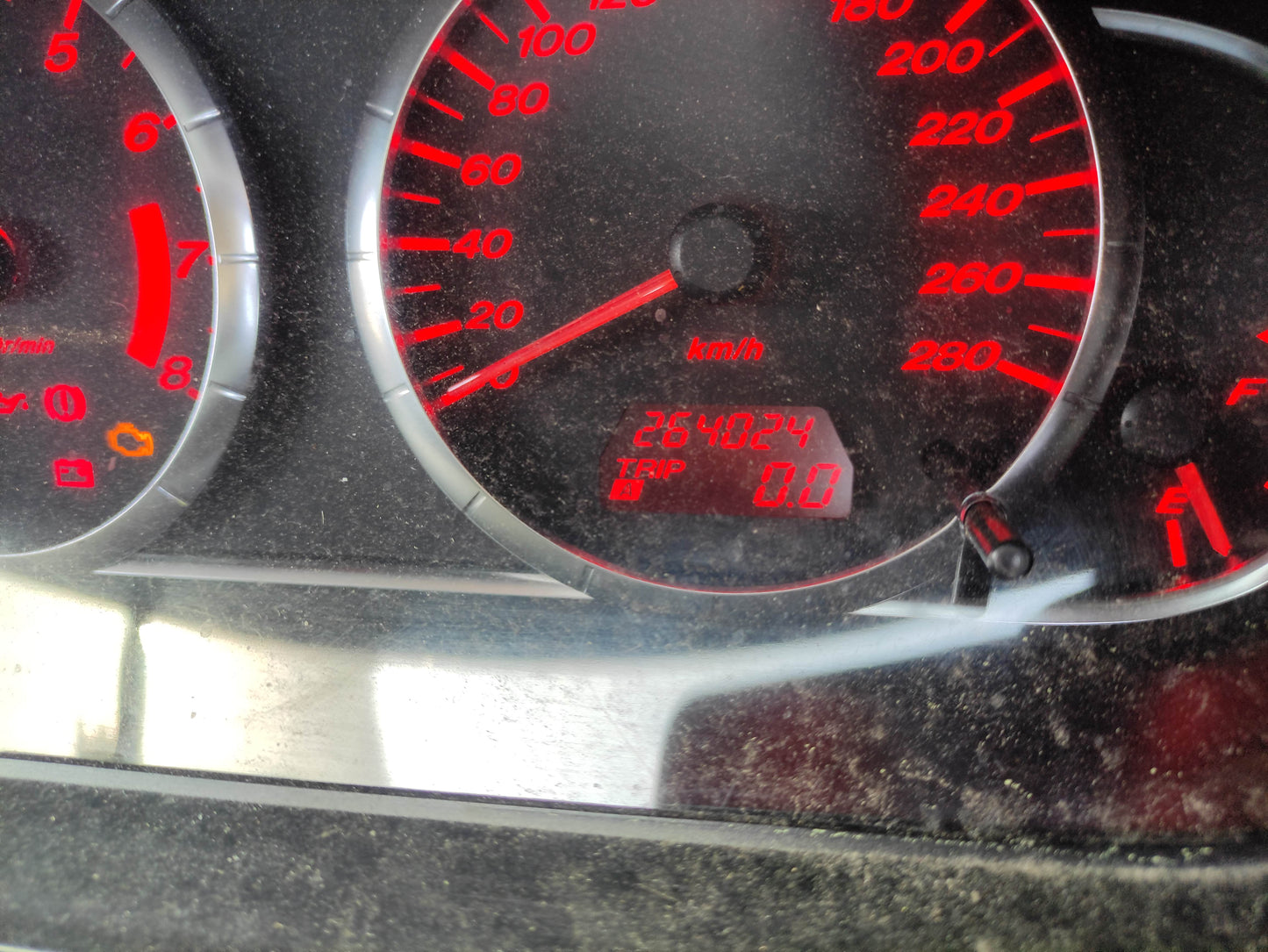 #750 MAZDA 6 2005 FOR PARTS