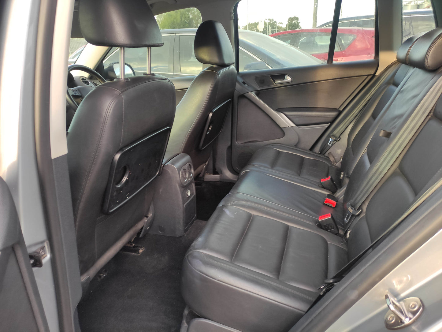 #652 VOLKSWAGEN TIGUAN 2008 FOR QUALITY PARTS