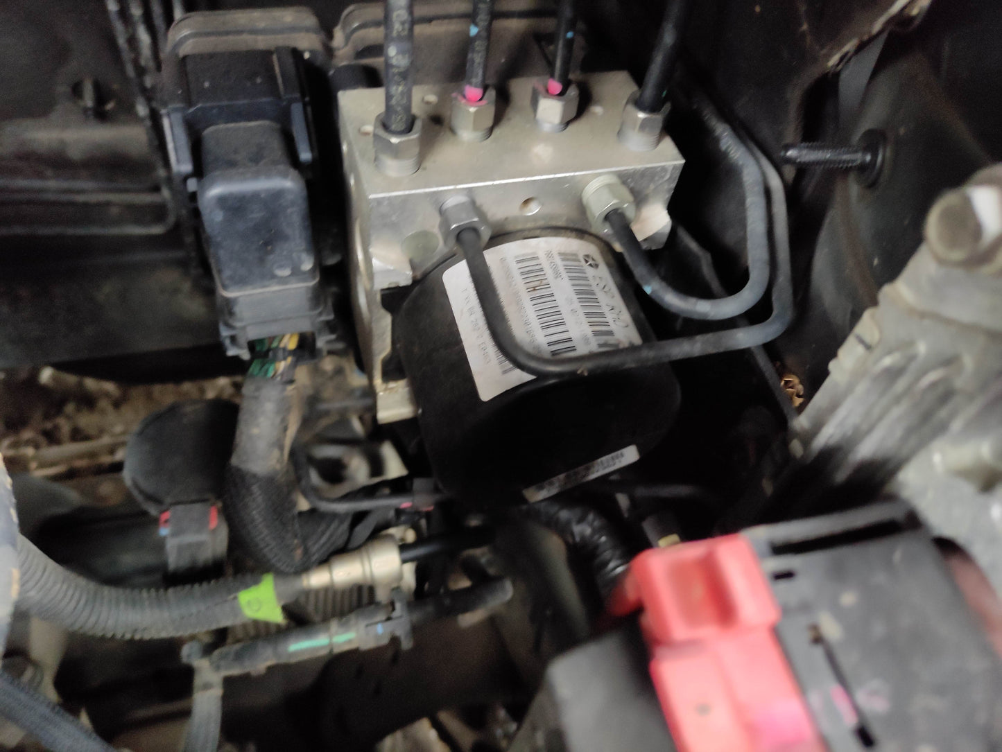 #716 WRECKING DODGE JOURNEY JC 2013 FOR PARTS