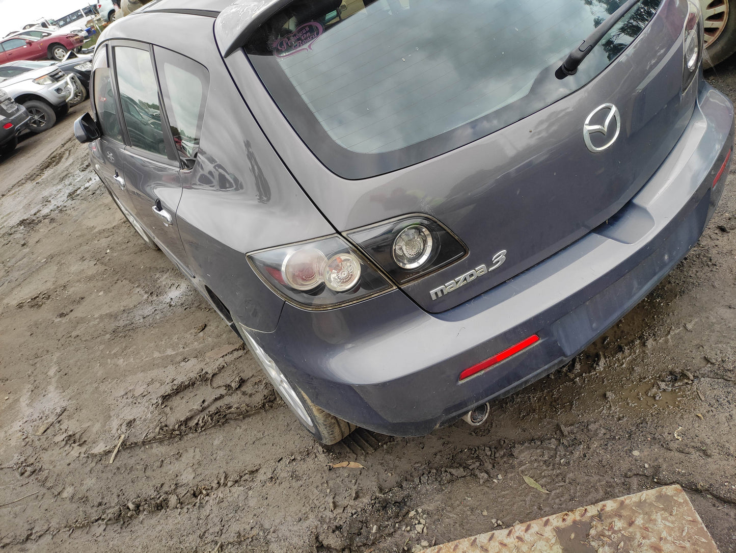 #727 MAZDA3 2008 FOR PARTS