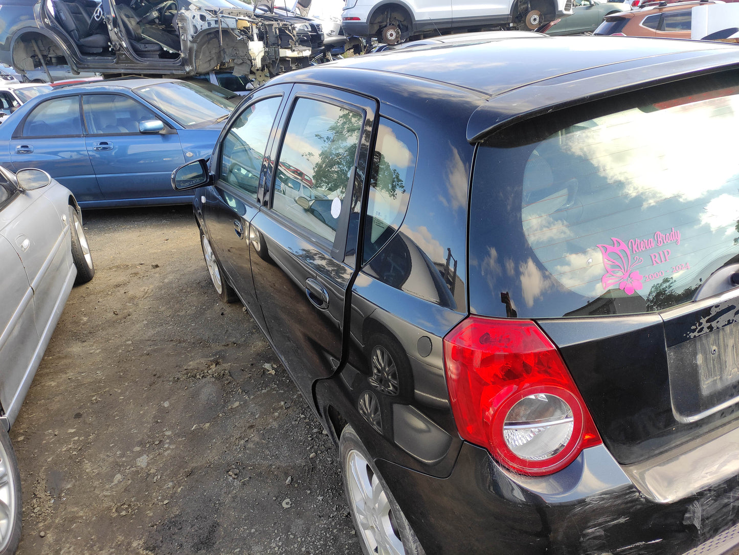 #720 HOLDEN BARINA 2011 FOR PARTS