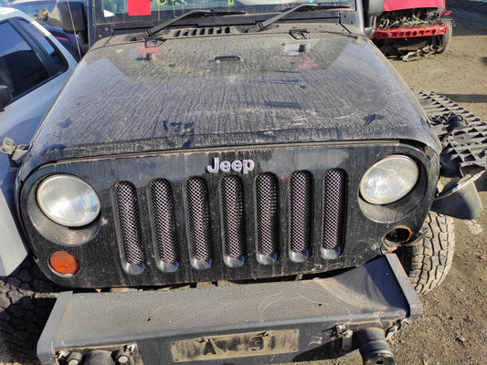 #728 JEEP WRANGLER 2013 FOR PARTS