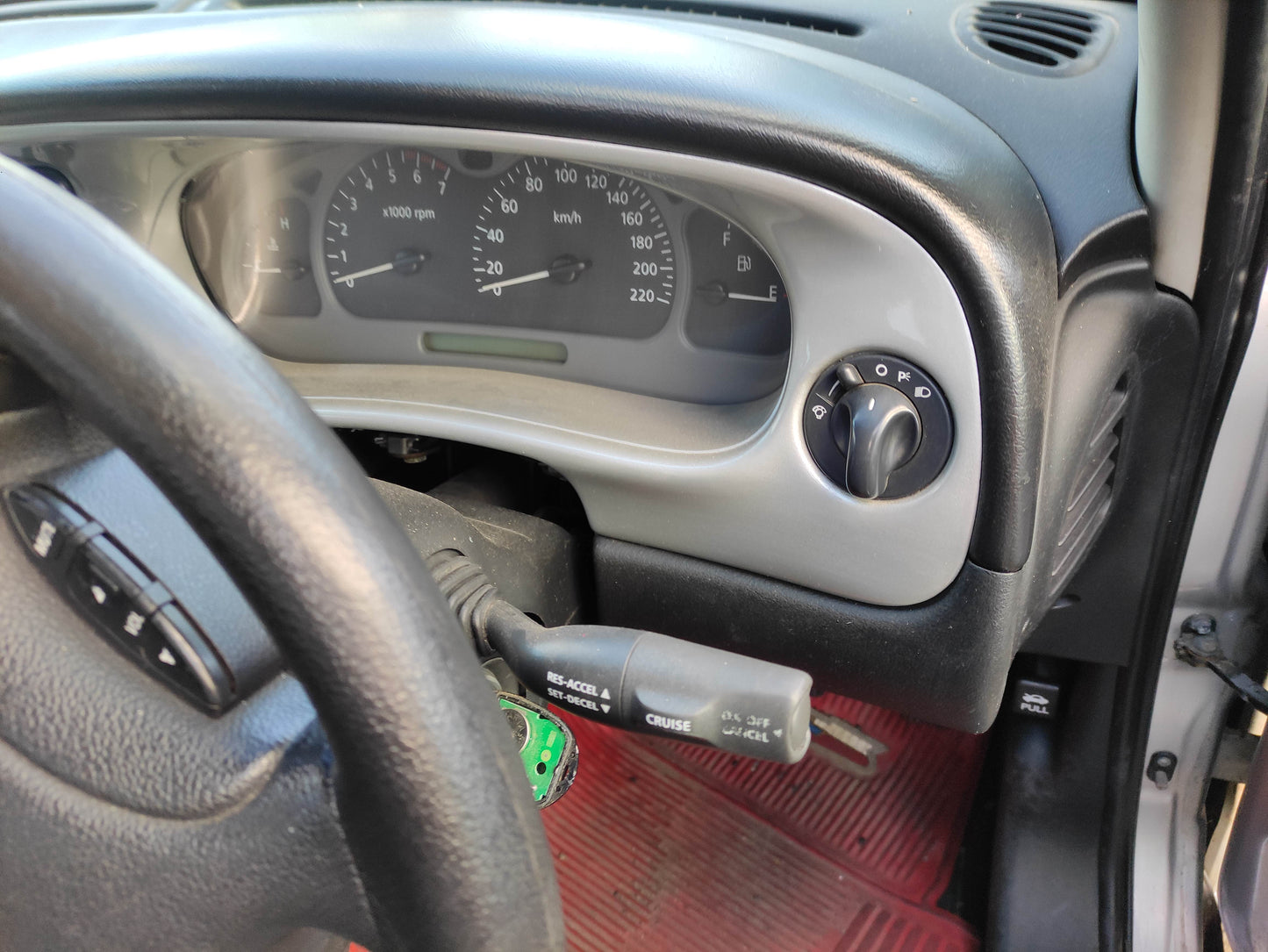 #719 HOLDEN COMMODORE 2002 FOR PARTS