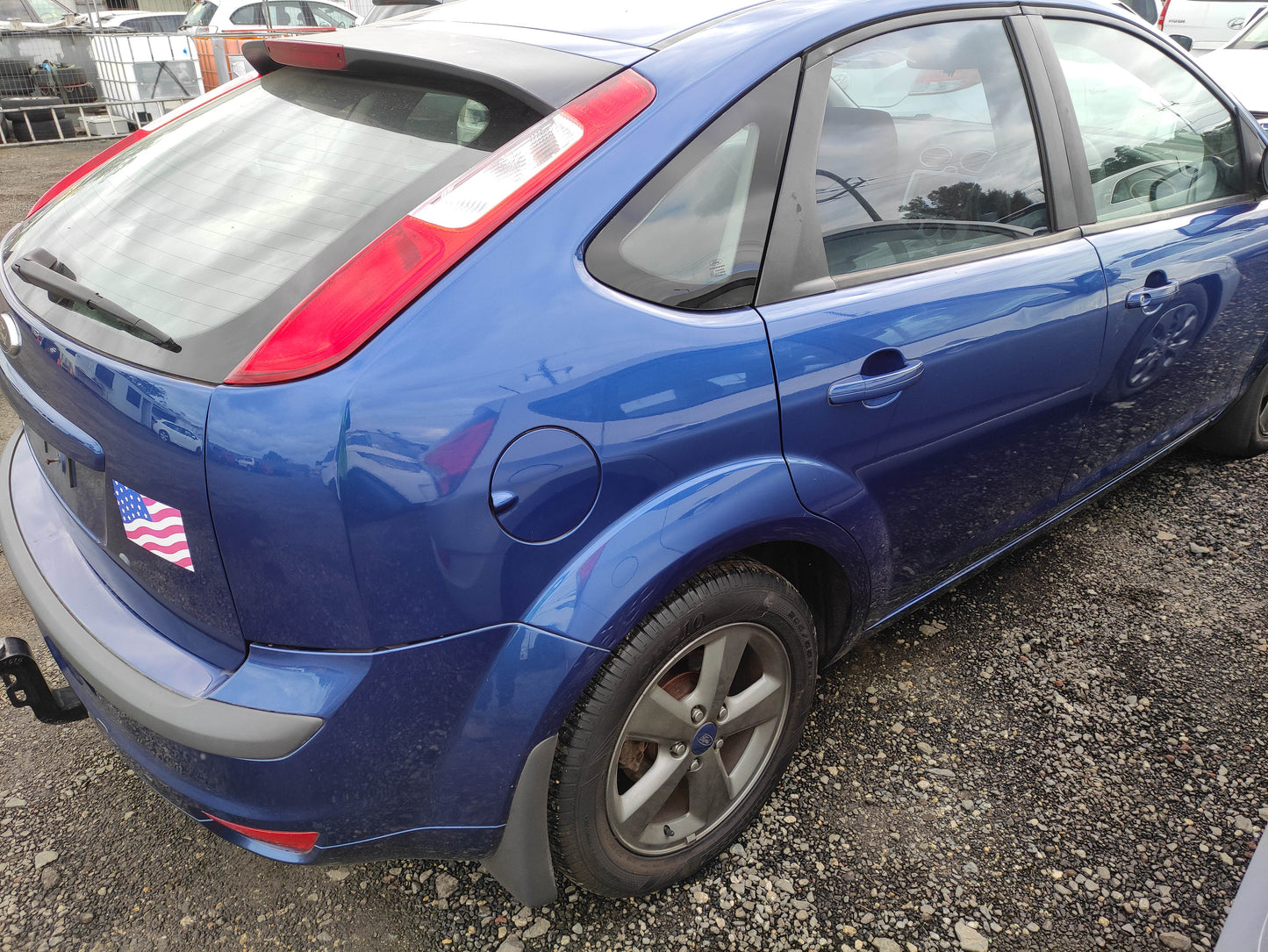 #722 FORD FOCUS 2007 FOR PARTS