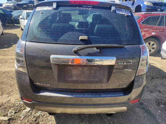 #563 HOLDEN CAPTIVA 2013 FOR PARTS