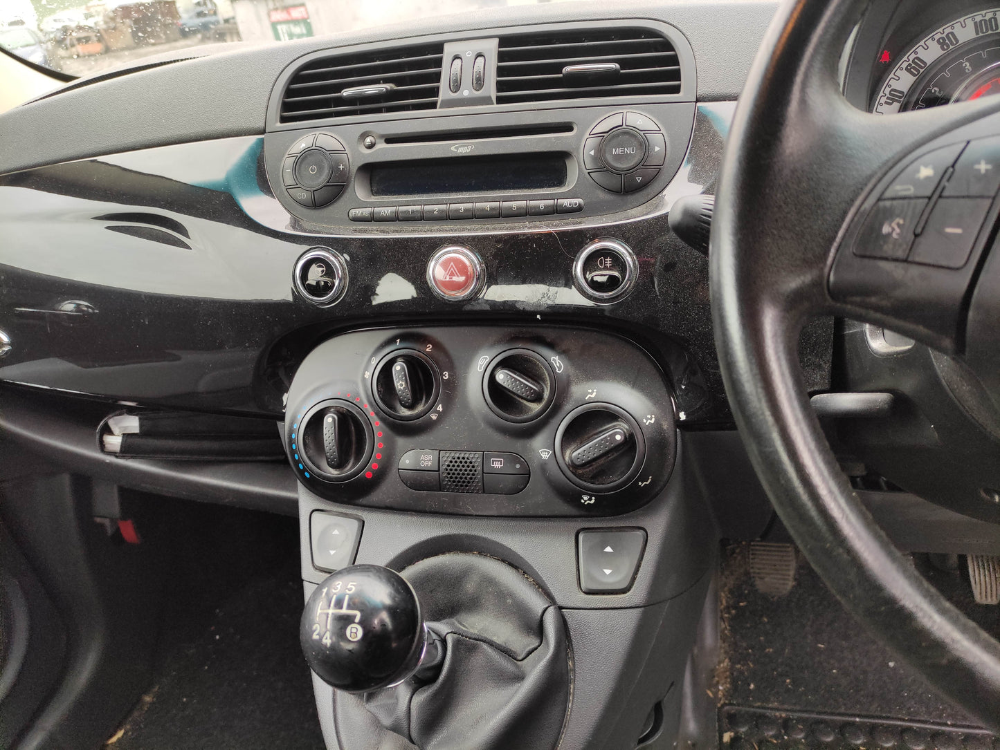 #734 FIAT 500 POP 2014 FOR PARTS