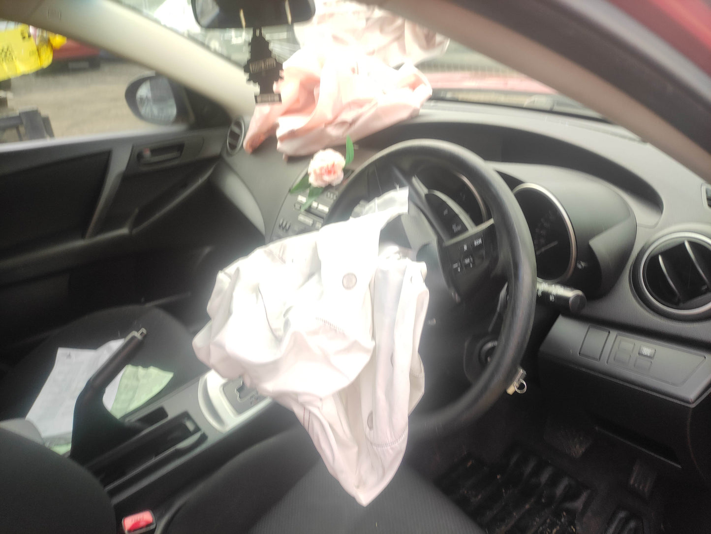 #732 MAZDA 3 2010 FOR PARTS