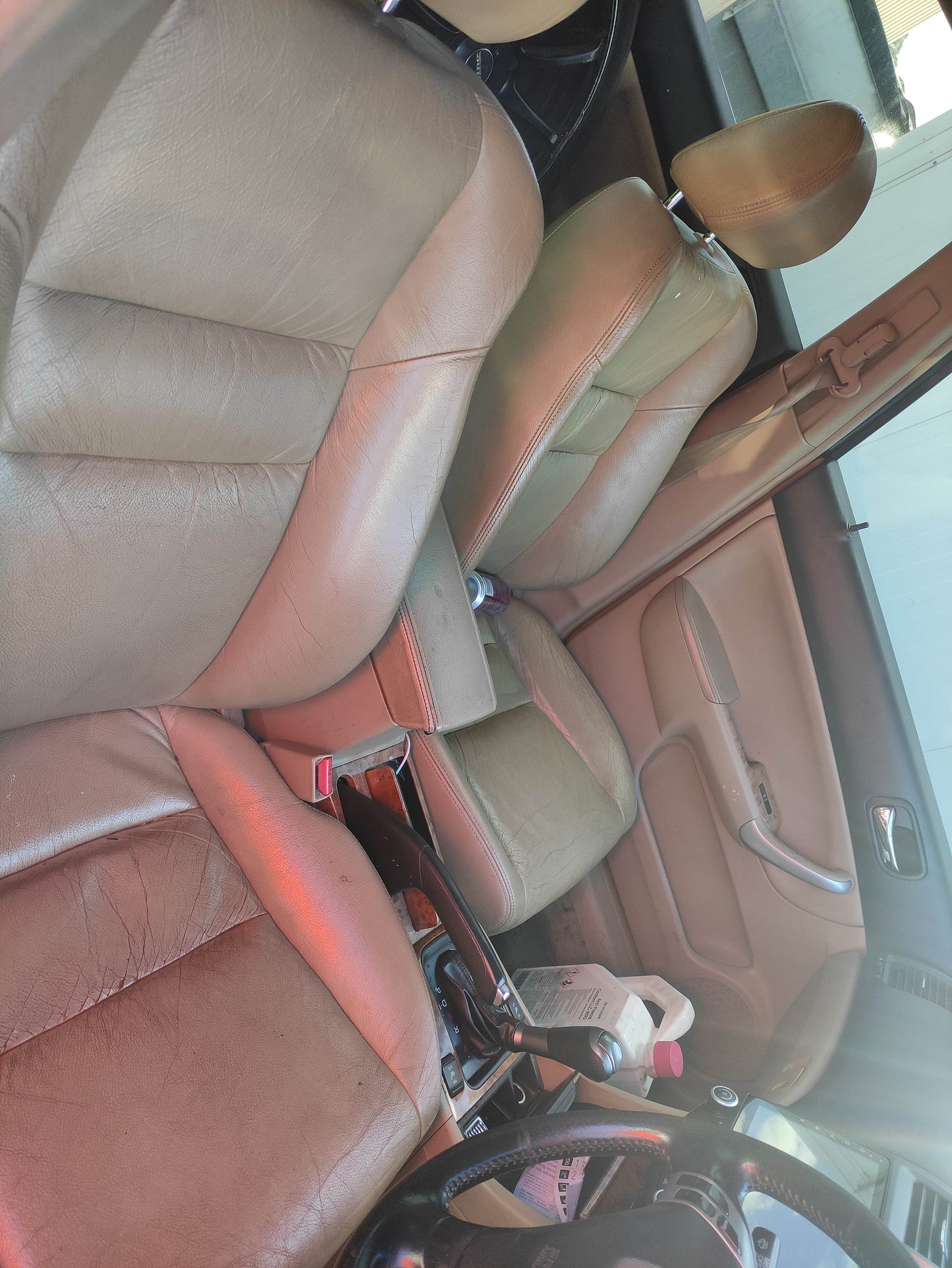 #737 HONDA ACCORD EURO 2007 FOR PARTS