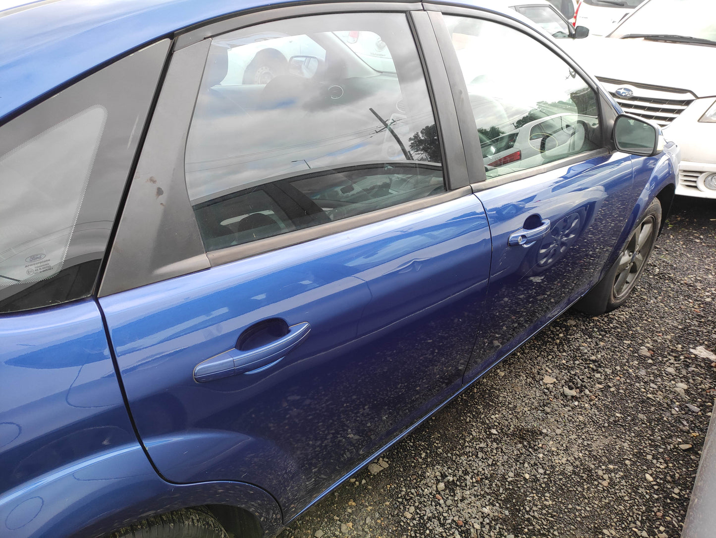 #722 FORD FOCUS 2007 FOR PARTS