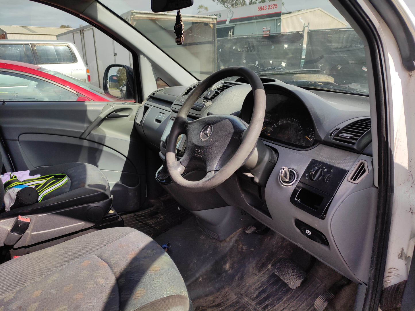 #753  MERCEDES BENZ VITO 2005 FOR PARTS