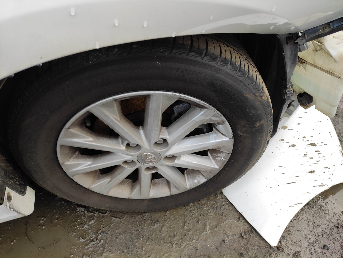 #718 TOYOTA CAMRY 2014 FOR QUALITY PARTS