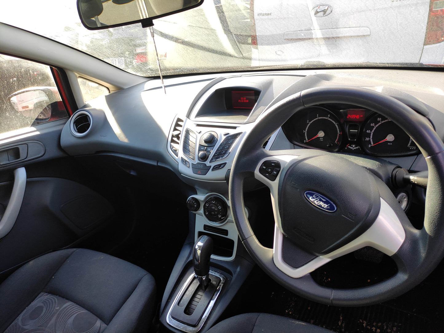 #754  FORD FIESTA 2010 FOR PARTS
