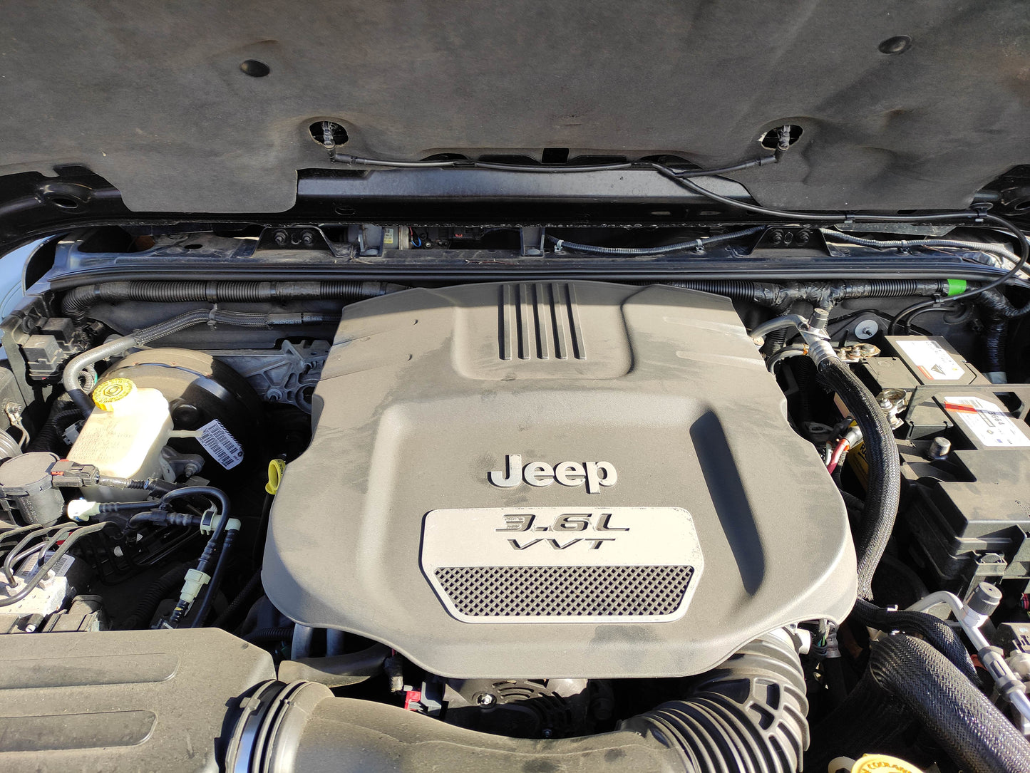#728 JEEP WRANGLER 2013 FOR PARTS