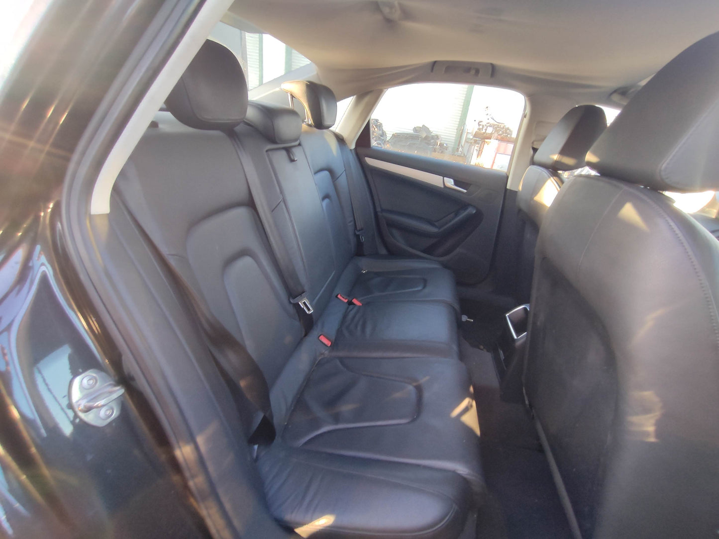#743 AUDI A4 2008 FOR PARTS