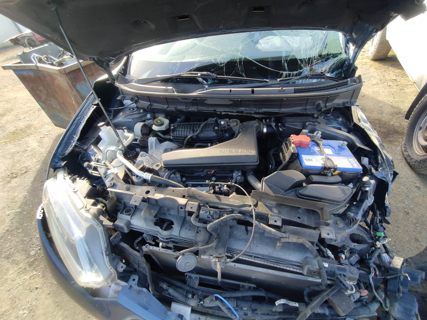 #758 NISSAN X-TRAIL 2016 FOR PARTS