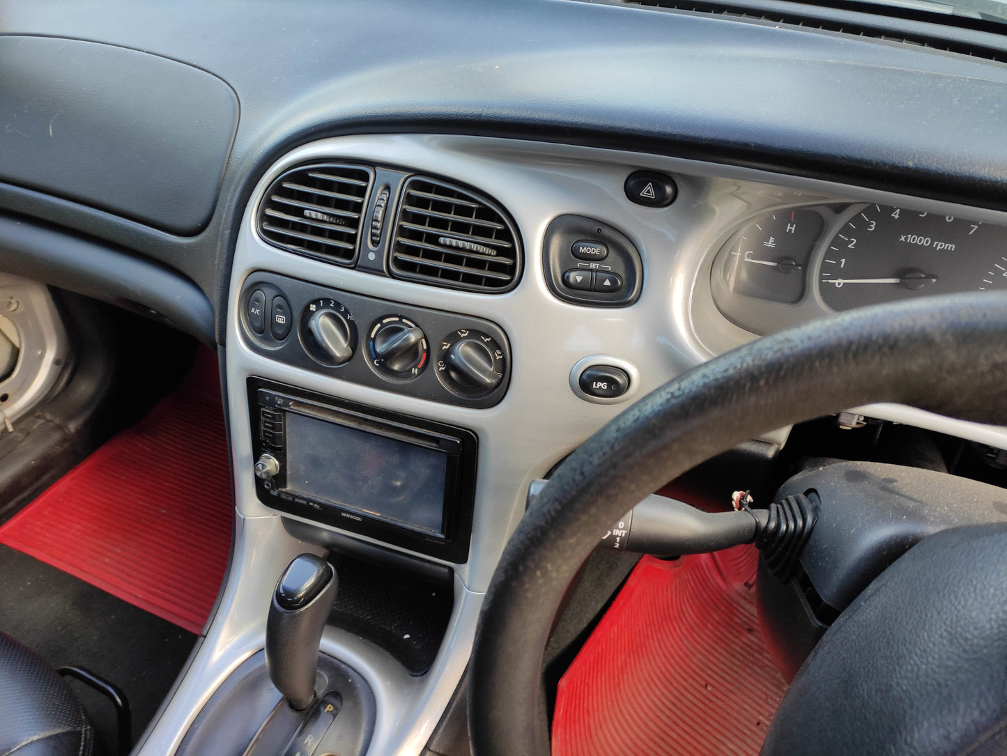 #719 HOLDEN COMMODORE 2002 FOR PARTS
