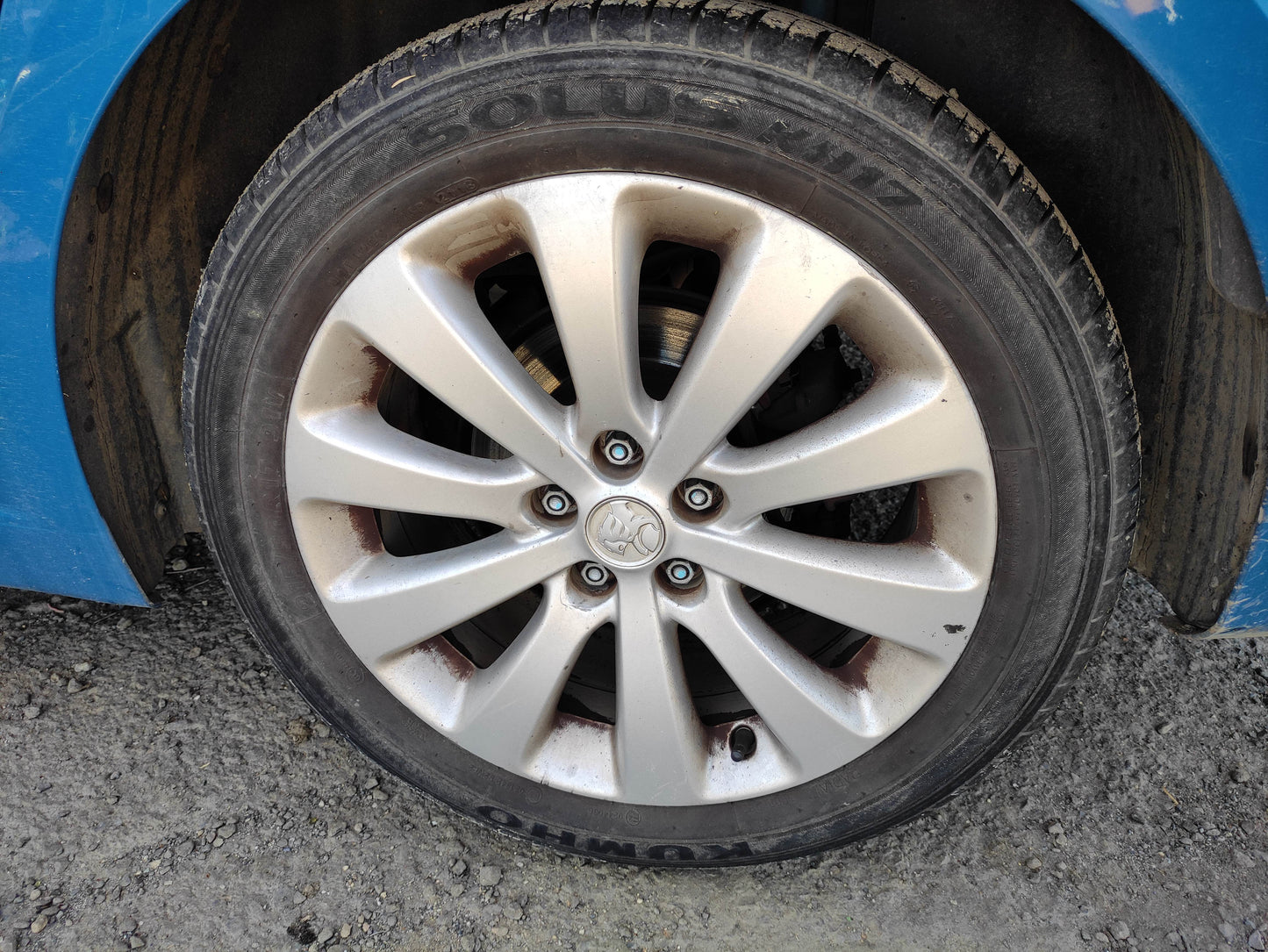 #661 HOLDEN CRUZE JH 2012 FOR  PARTS