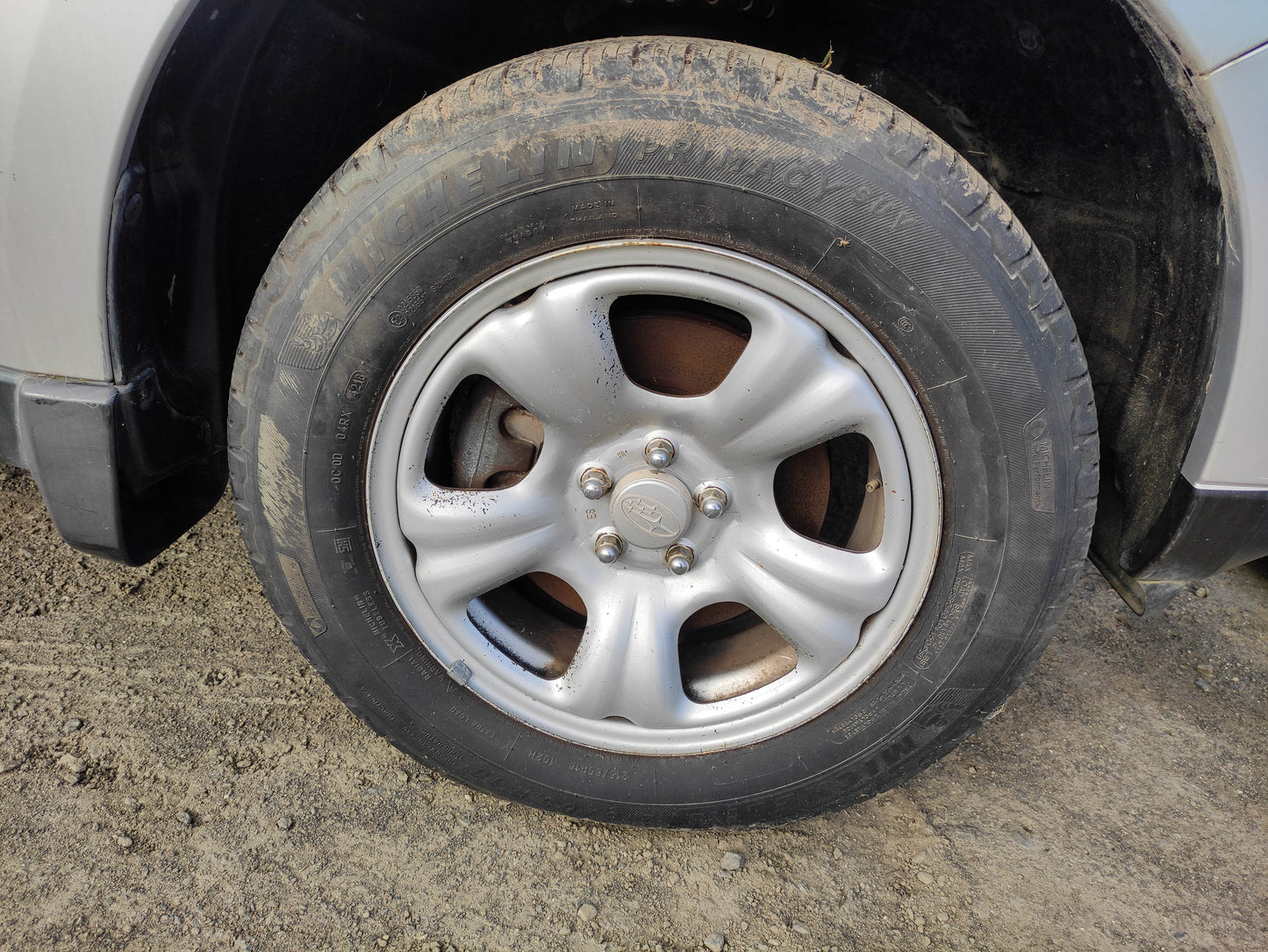 #759 SUBARU FORESTER 2008 FOR PARTS