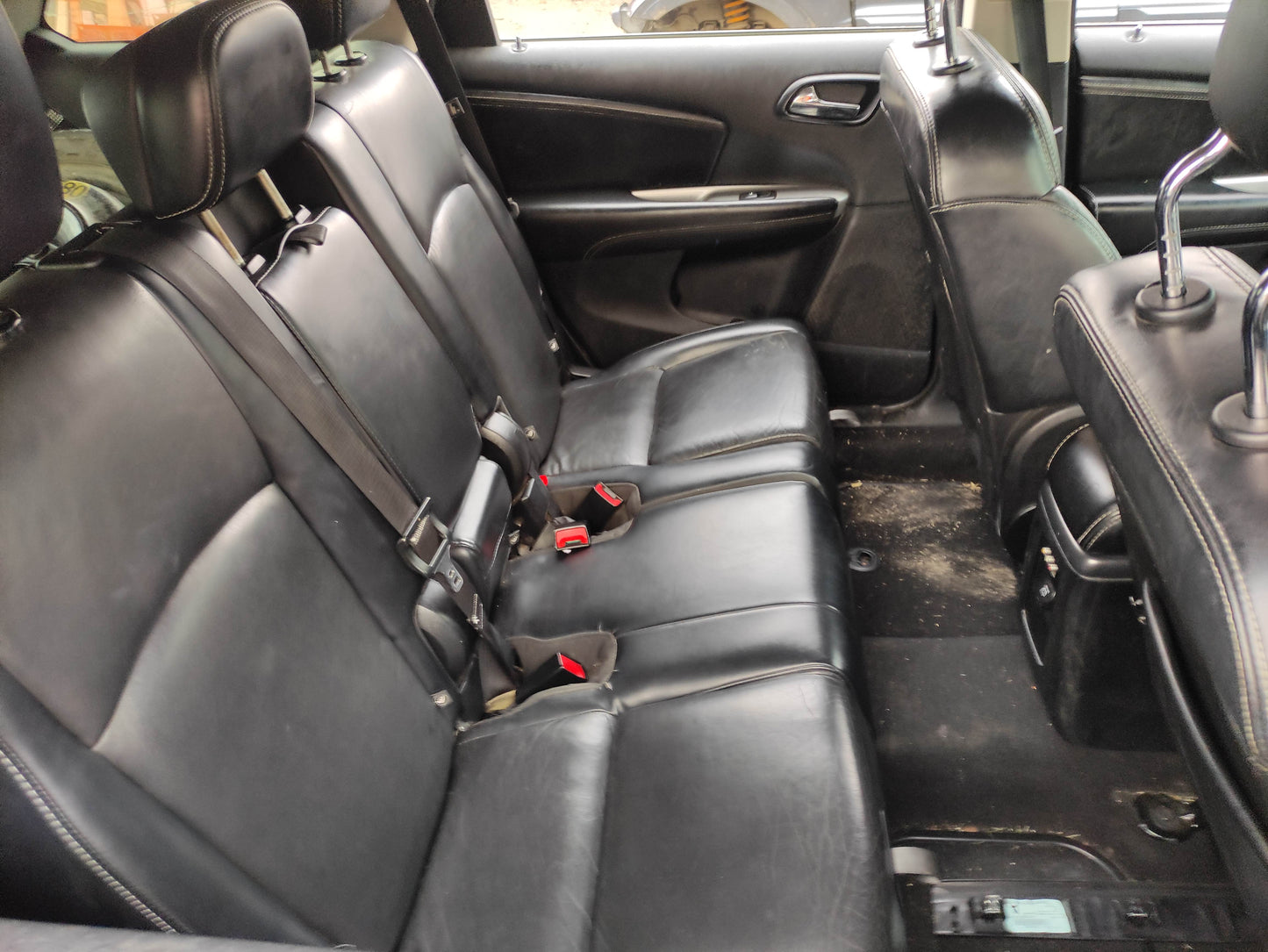 #716 WRECKING DODGE JOURNEY JC 2013 FOR PARTS