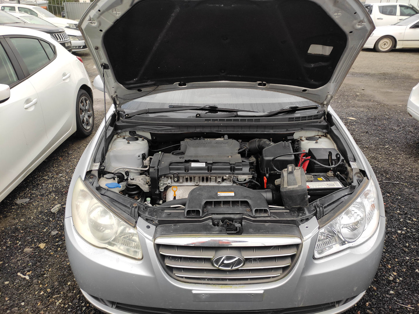 #715 HYUNDAI ELANTRA 2008 FOR QUALITY PARTS
