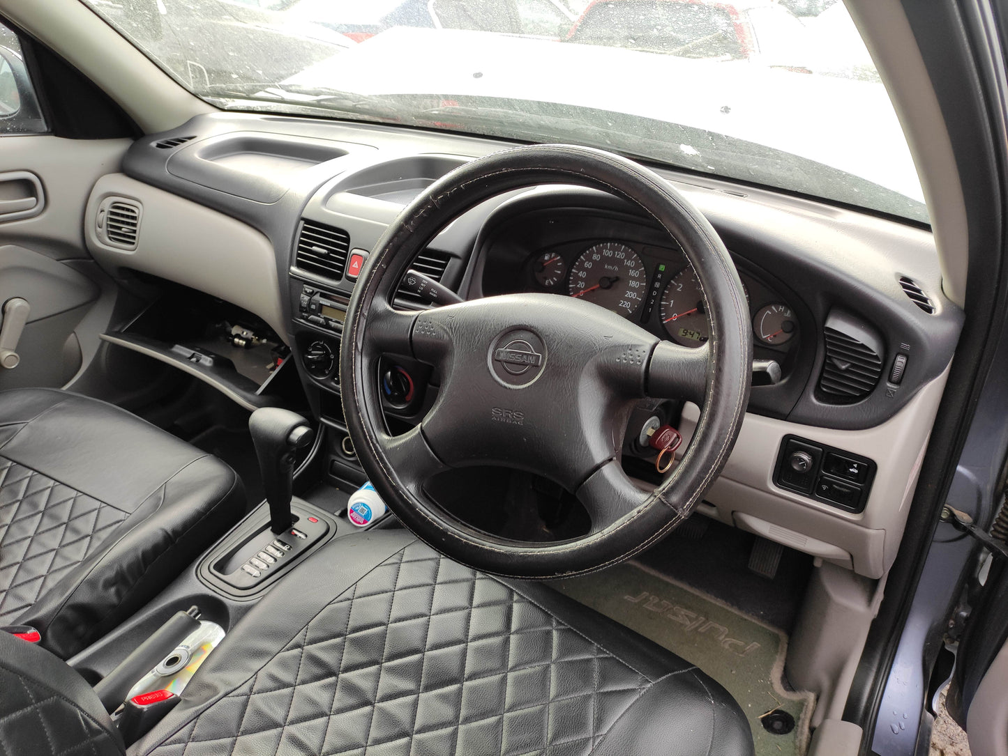 #678 NISSAN PULSAR 2002 FOR PARTS