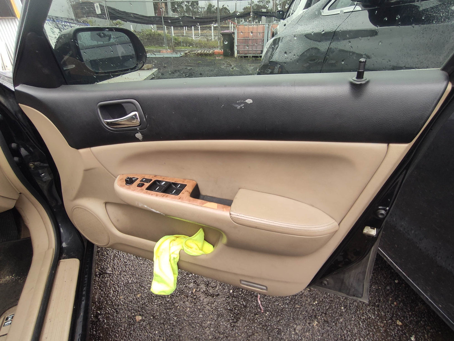 #735 HONDA ACCORD EURO 2007 FOR  PARTS