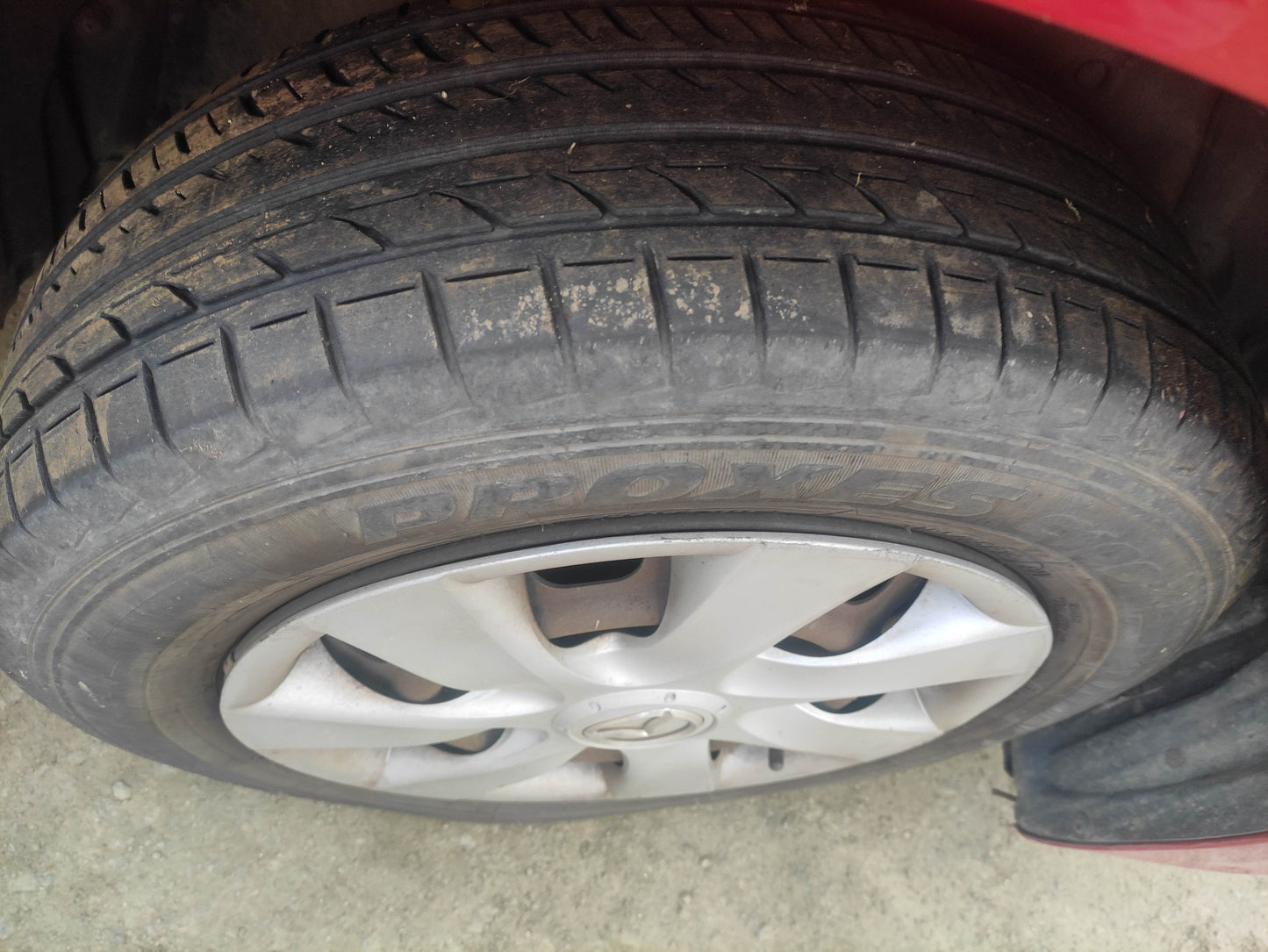 #732 MAZDA 3 2010 FOR PARTS